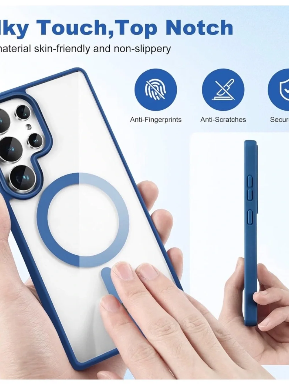 Strong Magnetic for Samsung Galaxy S25 Ultra Case